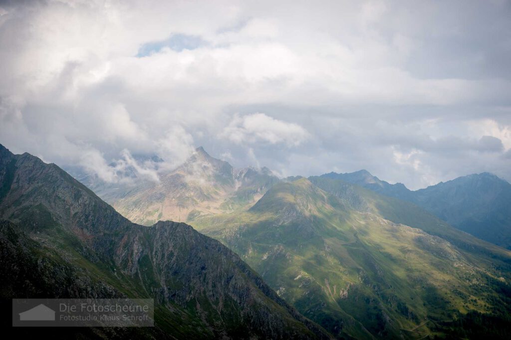 Alpenpanorama vom Timmelsjoch