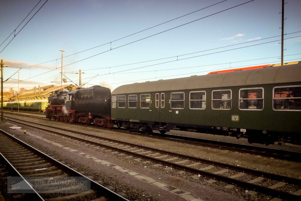 Lokomotiven in Konstanz