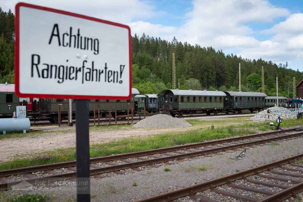 Bahnhof Seebrugg im Hochschwarzwald