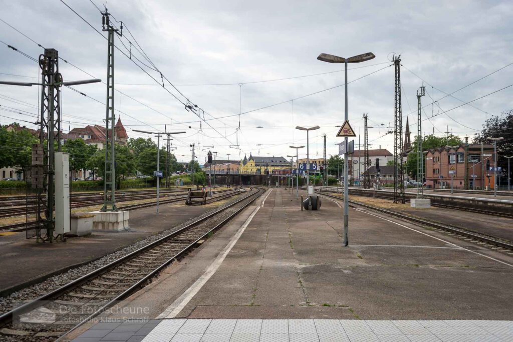 Bahnanlagen Offenburg Hauptbahnhof