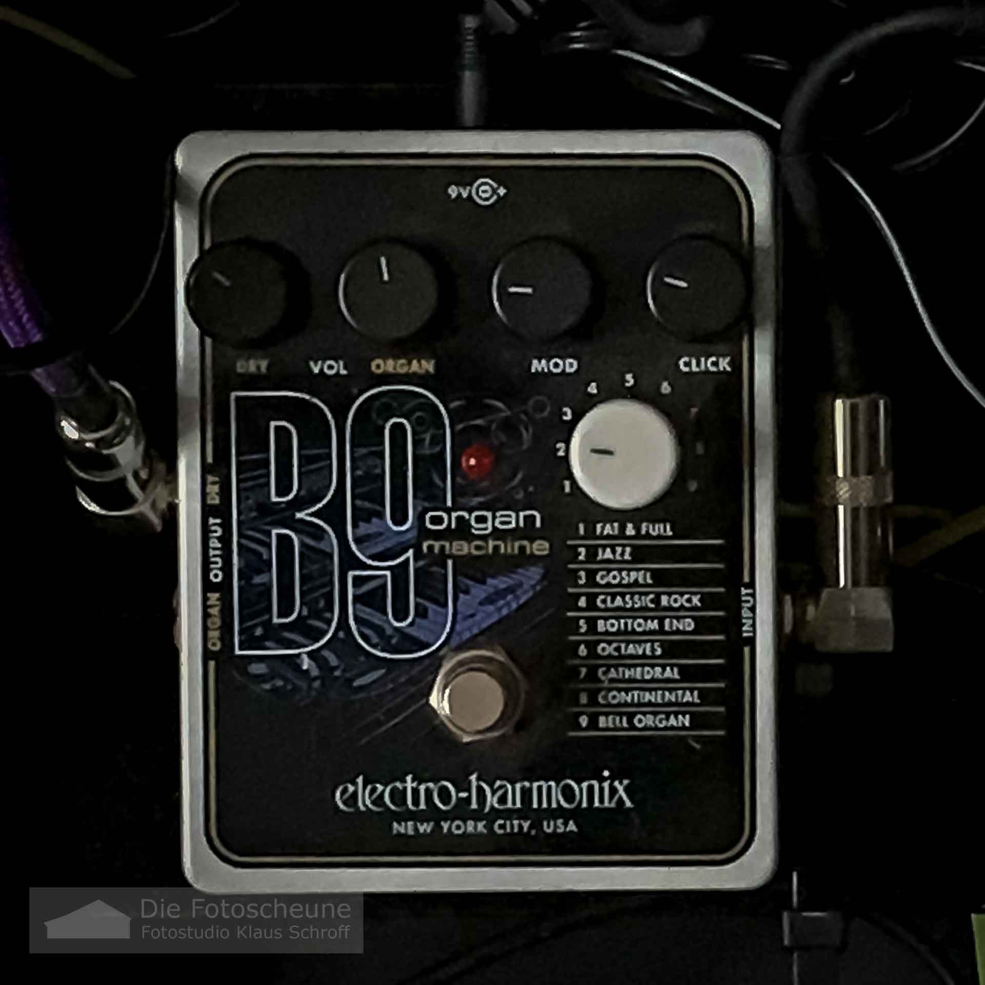 Review Electro Harmonix B9 Organ Machine