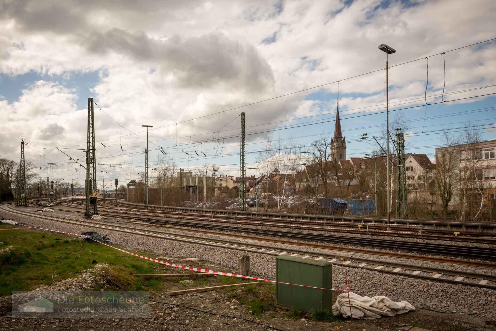 Neue Gleise für Radolfzell