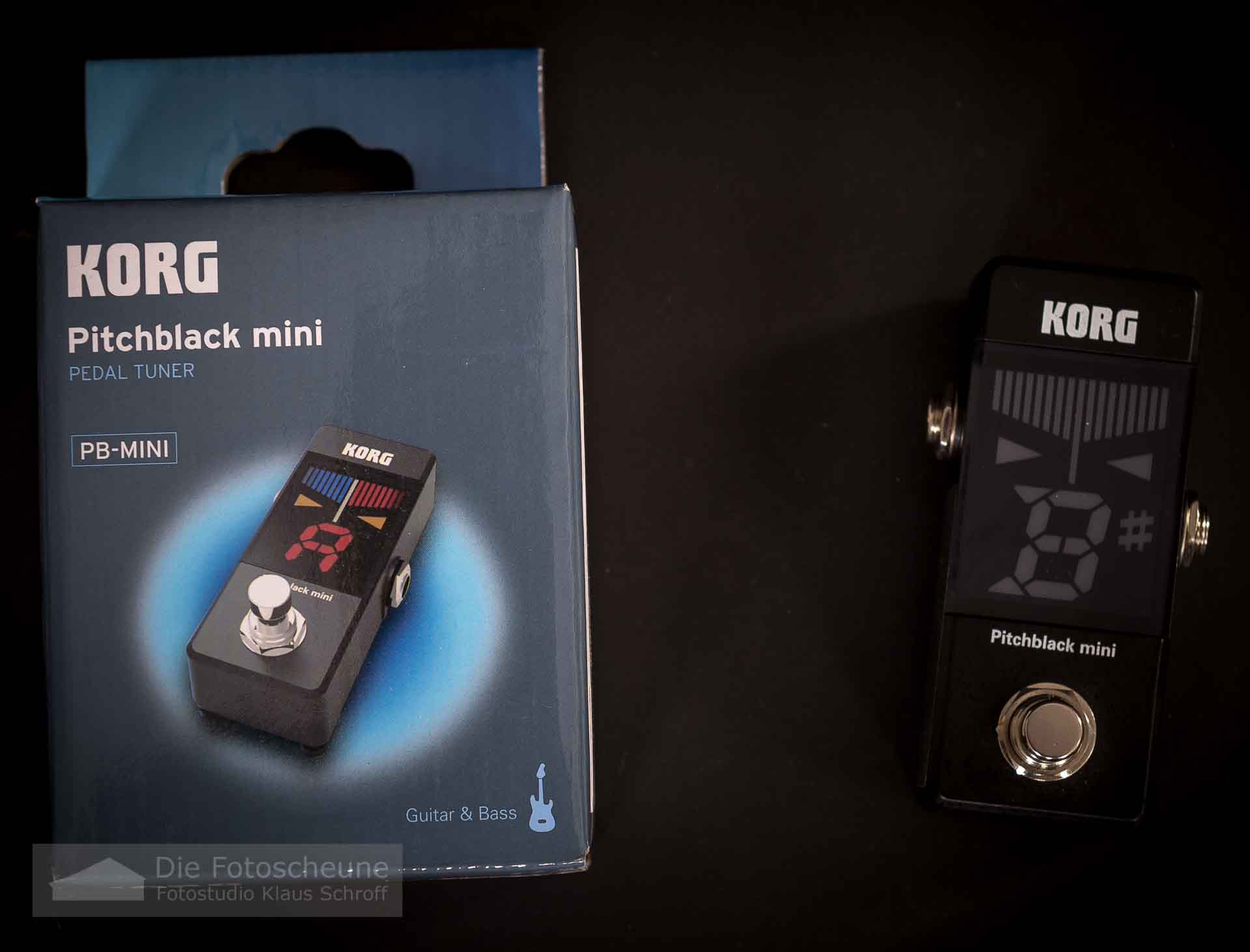 Review Stimmgerät Korg Pitchback Mini BK