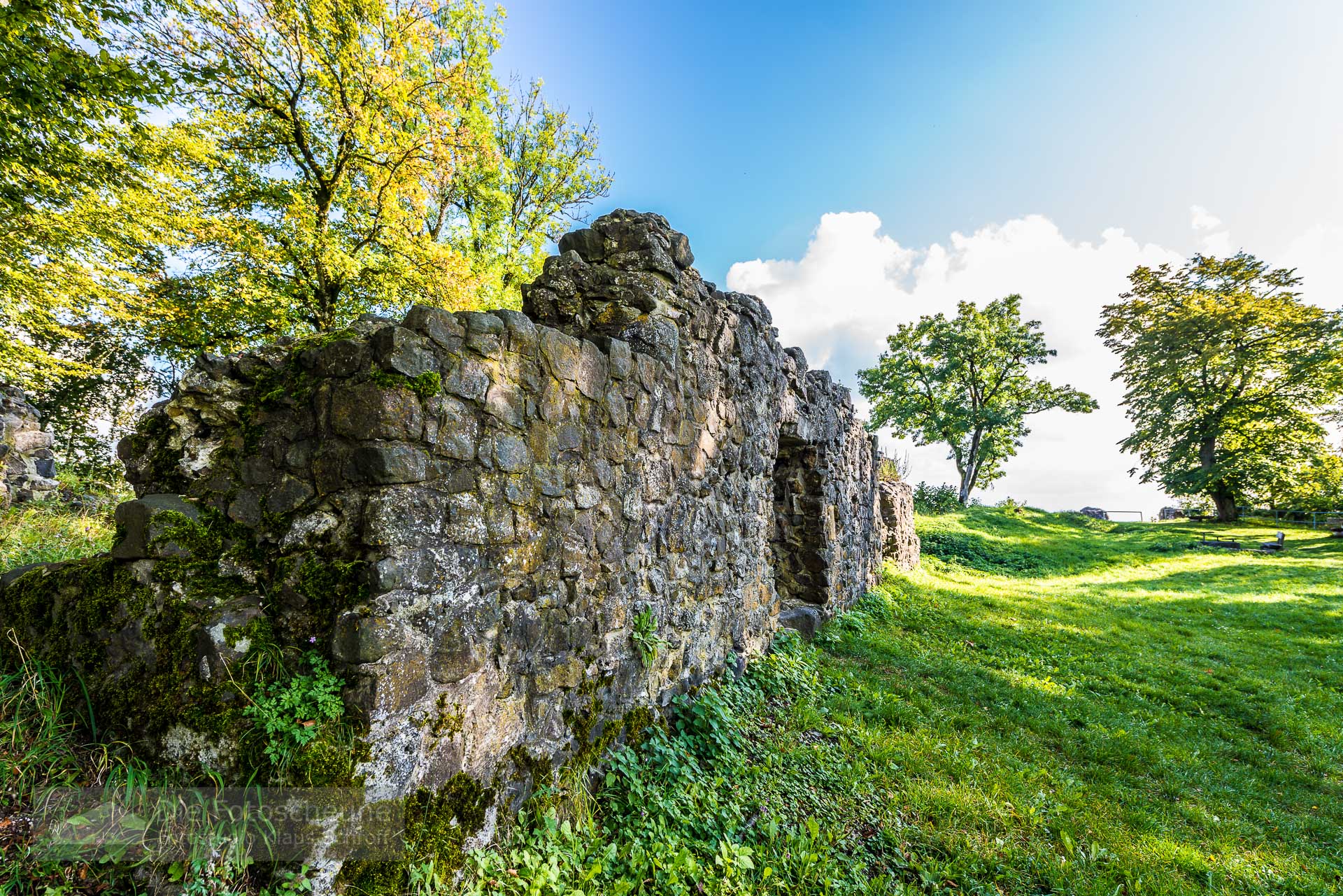 Der Hegauberg Hohenhewen