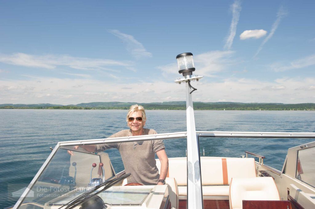 Matthias Reim mit Bodenseepanorama