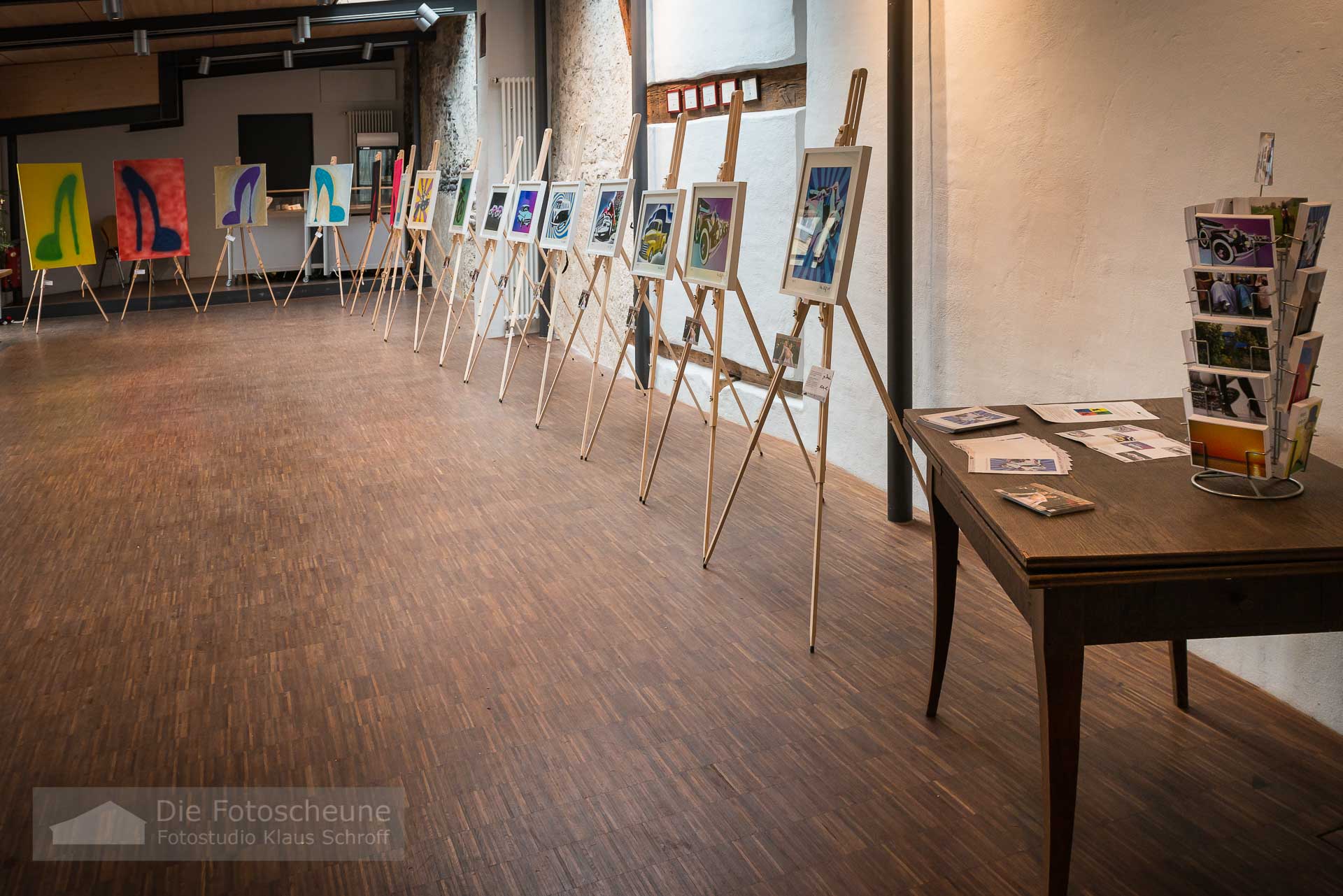 Ausstellung im Zunfthaus in Radolfzell