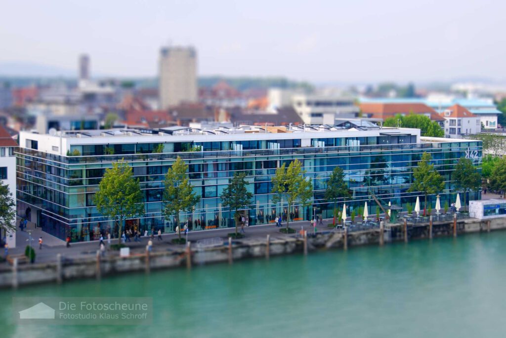 Friedrichshafen Tilt Shift