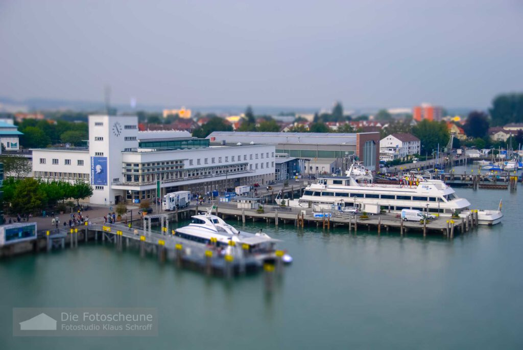 Friedrichshafen Tilt shift