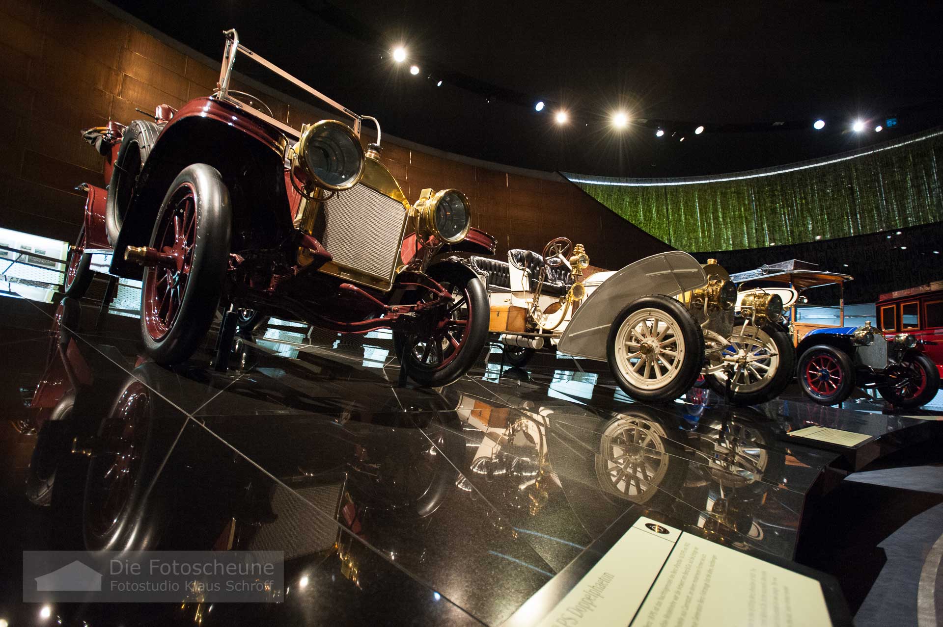 Mercedes Museum in Stuttgart