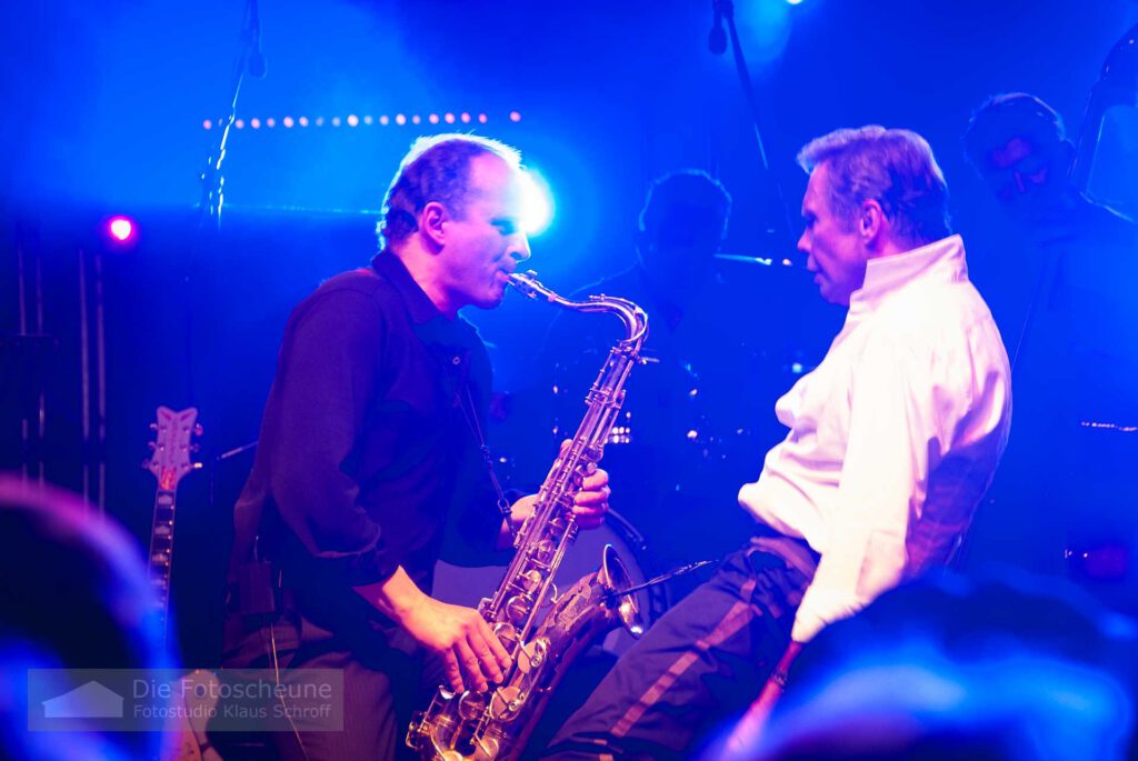 Peter Kraus beim Sommernacht Konzert