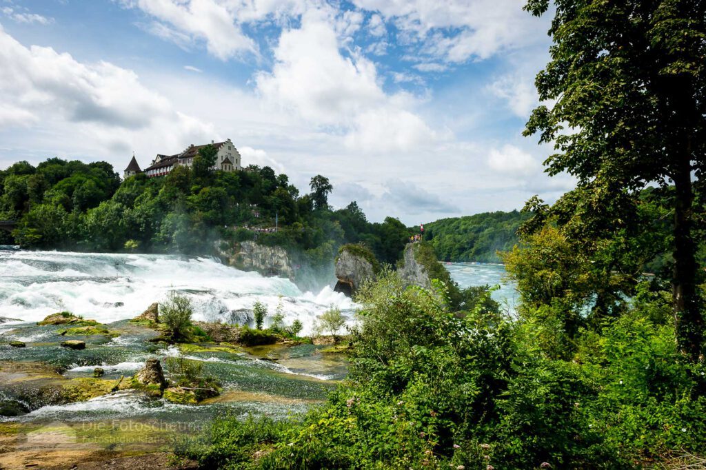 Rheinfall Schloss Laufen