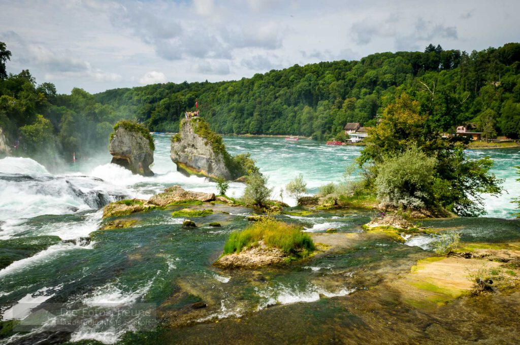 Aussichtsfelsen Rheinfall Neuhausen