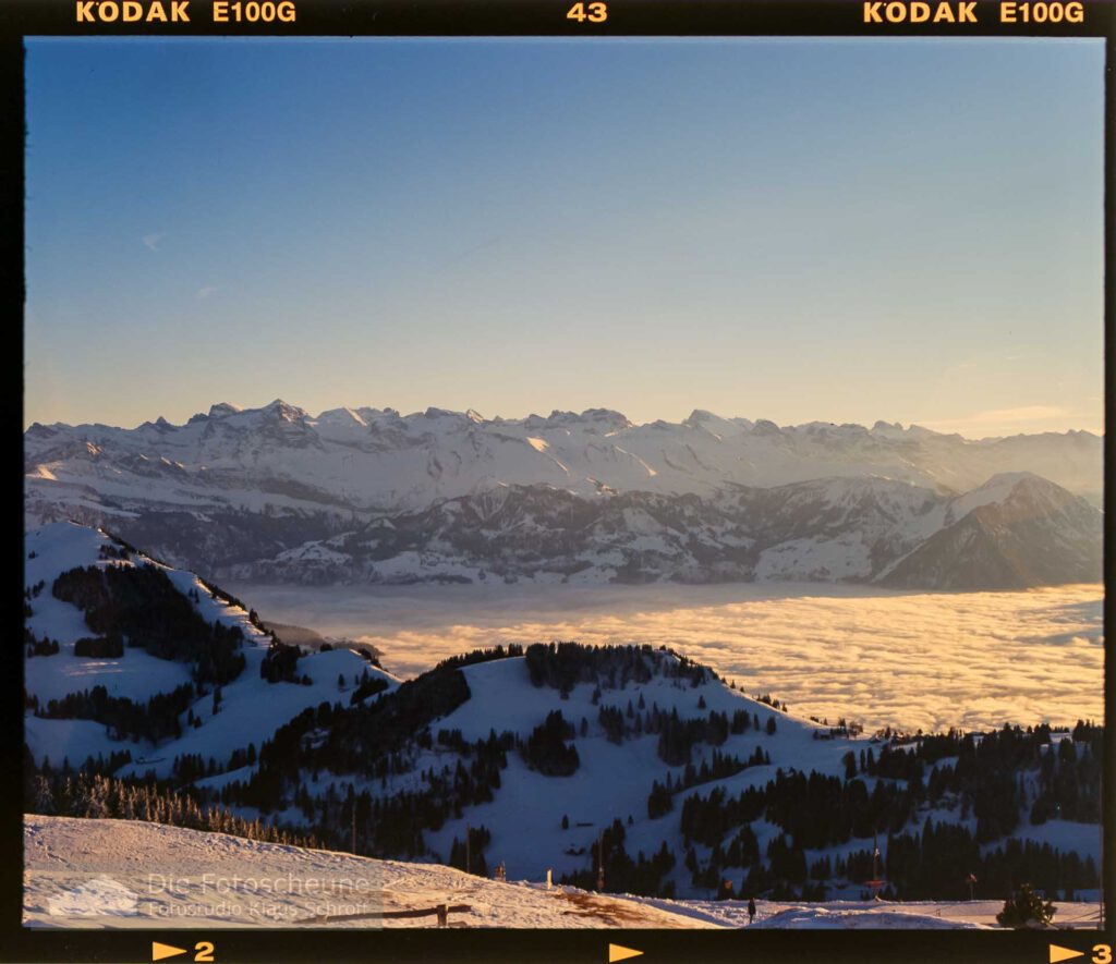 Alpenpanorama vom Rigi