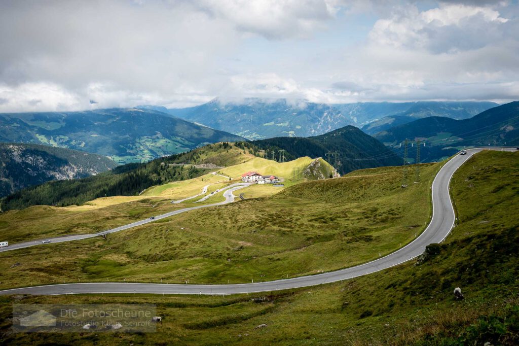 Jaufenpass Straße