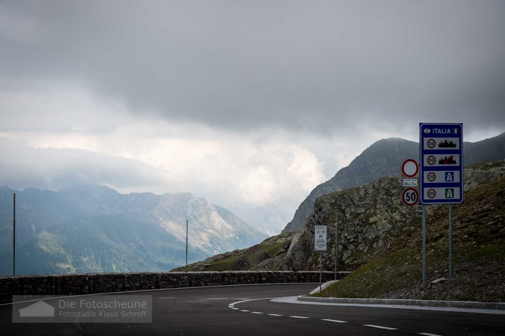 Timmelsjoch Pass