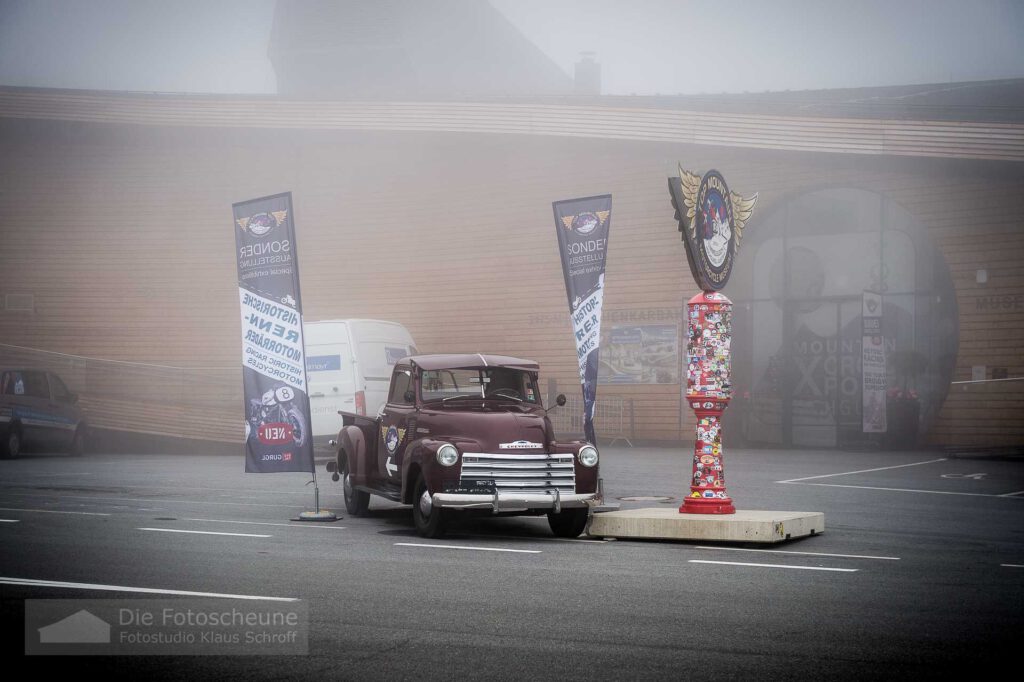 Motorrad Museum an der Mautstation Timmelsjoch