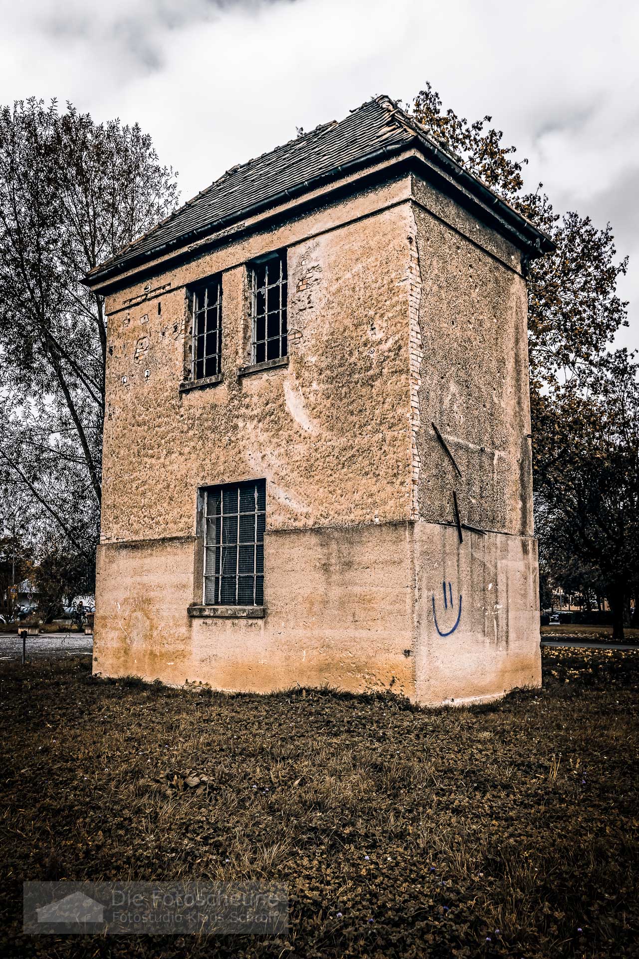 Das alte Trafohaus am Güterbahnhof Radolfzell