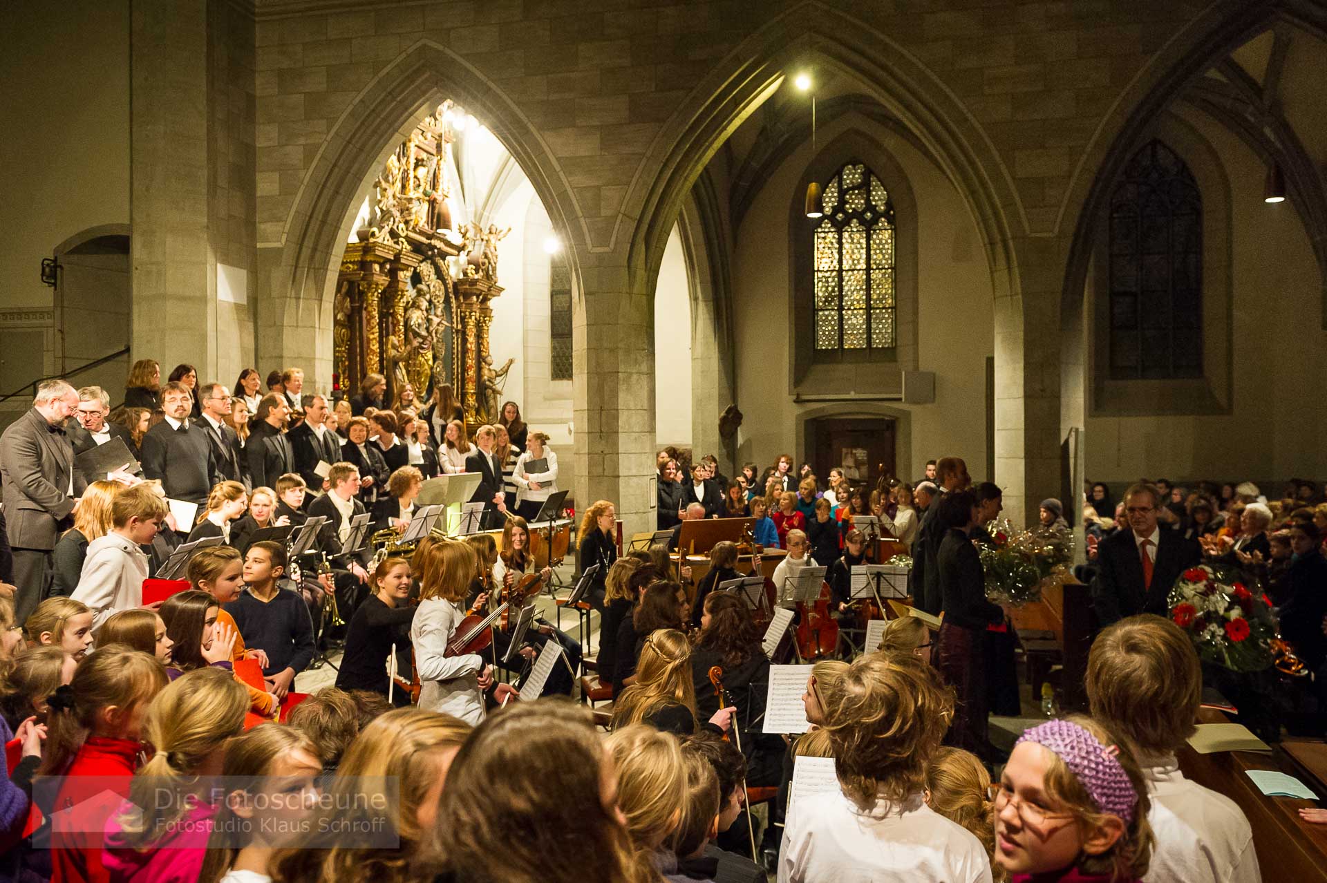 Weihnachtskonzert im Münster ULF 2010