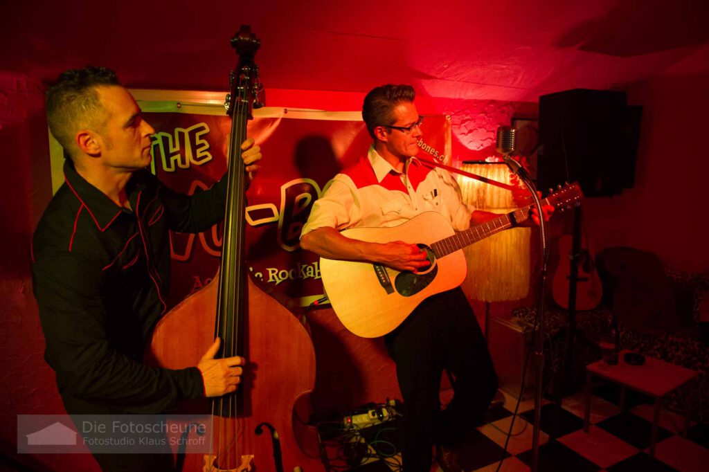 The Two Bones in der Roxy Bar in Kreuzlingen