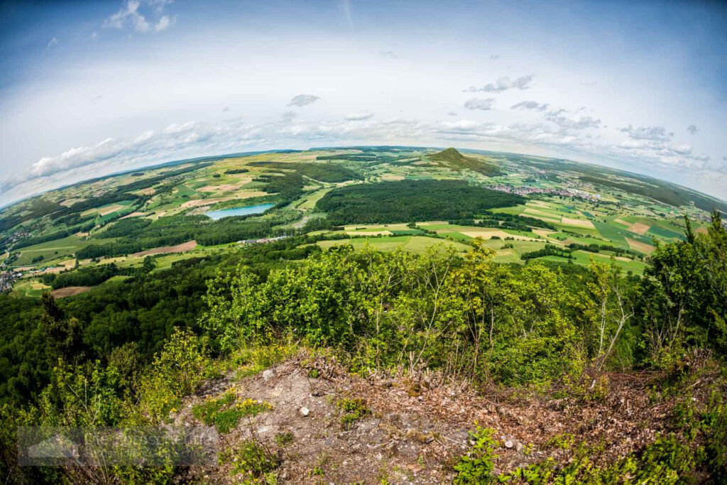 Panoramablick vom Hohenstoffeln