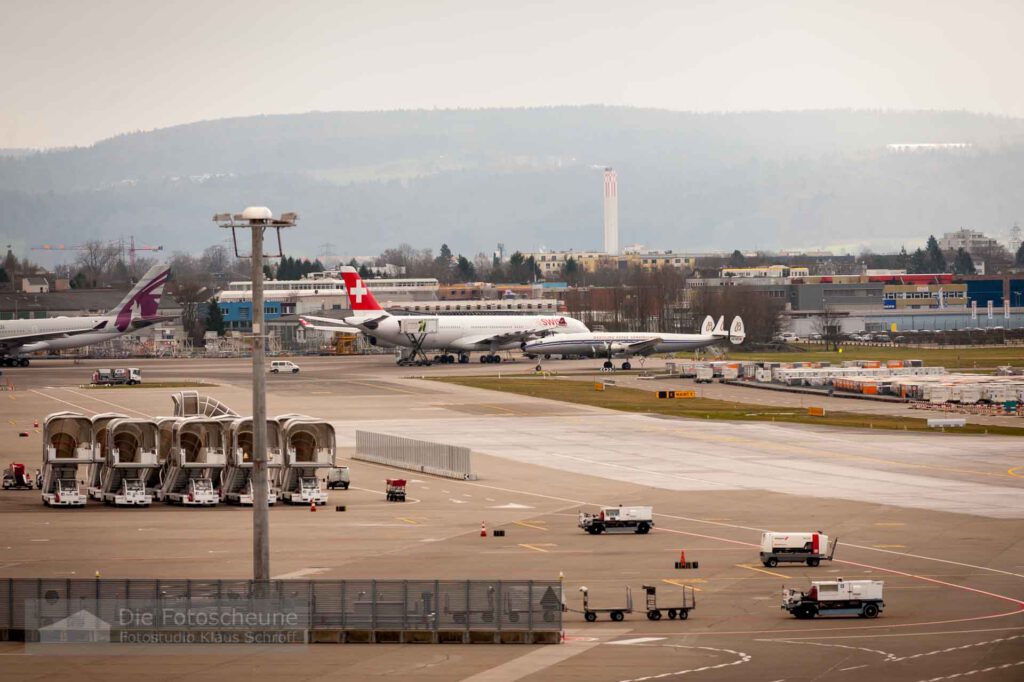 Super Constellation in Zürich