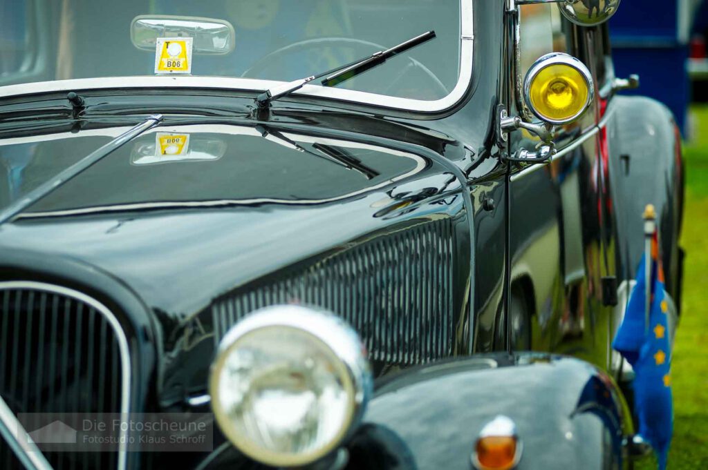 Ganster Limosine beim Oldtimer Treffen