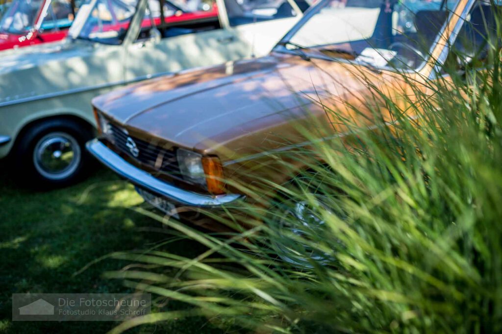 Kadett beim Oldtimertreffen Ludwigshafen