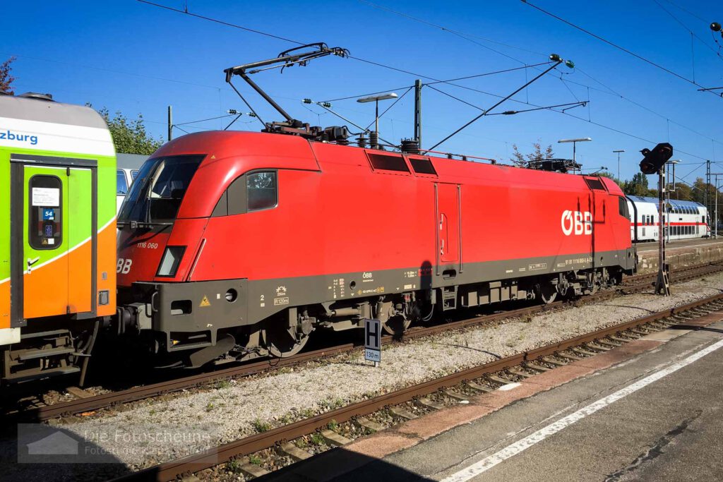 ÖBB Taurus Lok In Radolfzell