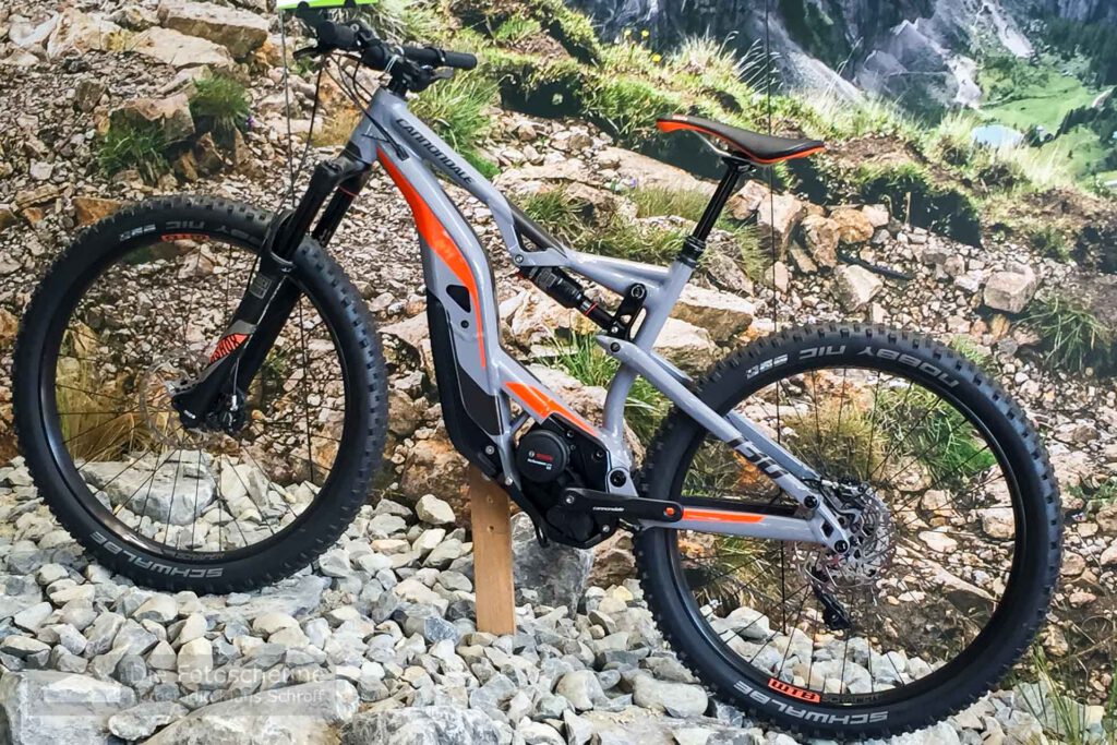 E-Mountain Bike auf der Eurobike