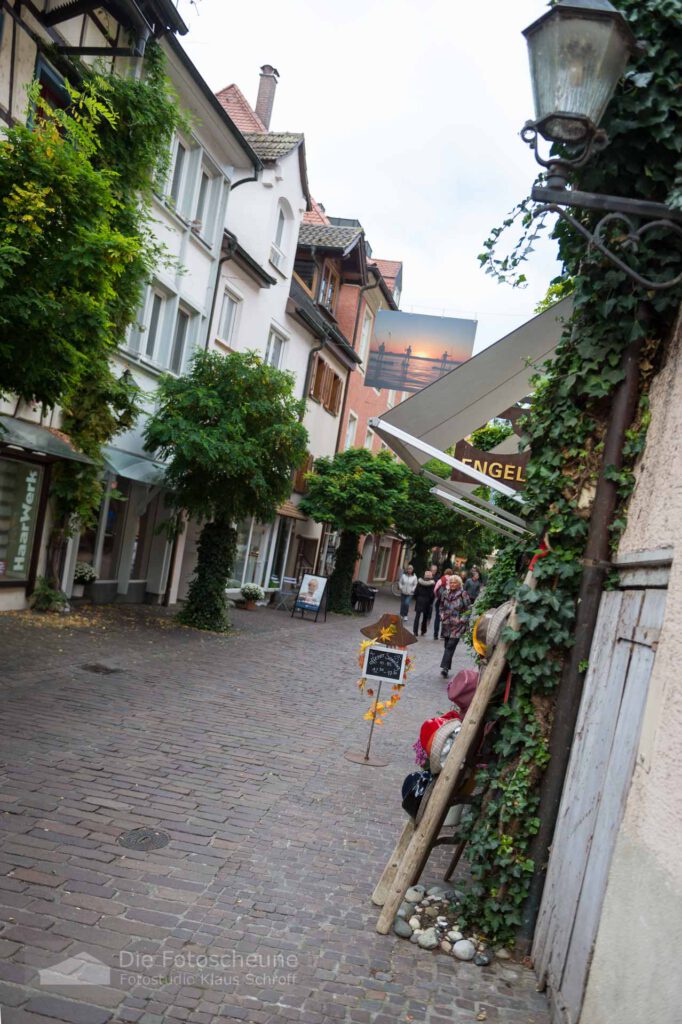 Radolfzeller Altstadt bei Musik uff de Gass