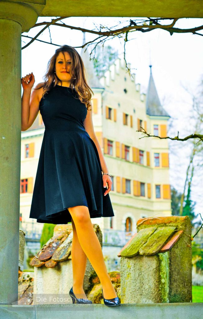 Beauty Shooting im Seeburgpark