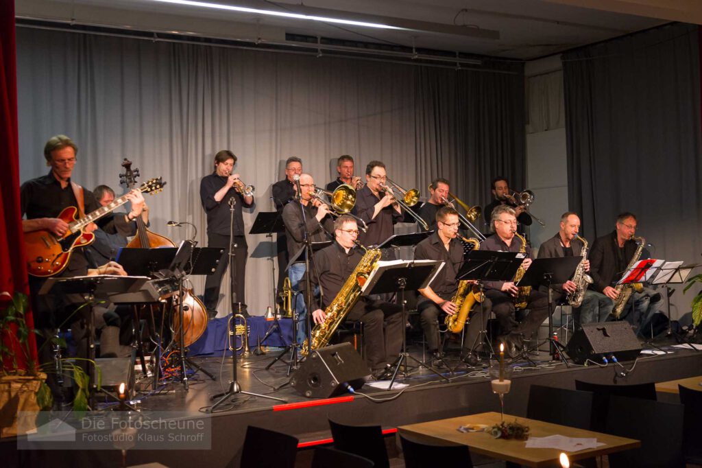 Konzert des Lake Side Art Jazz Orchestra