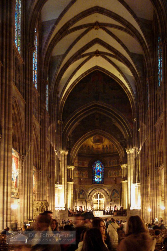 Straßburger Münster von innen