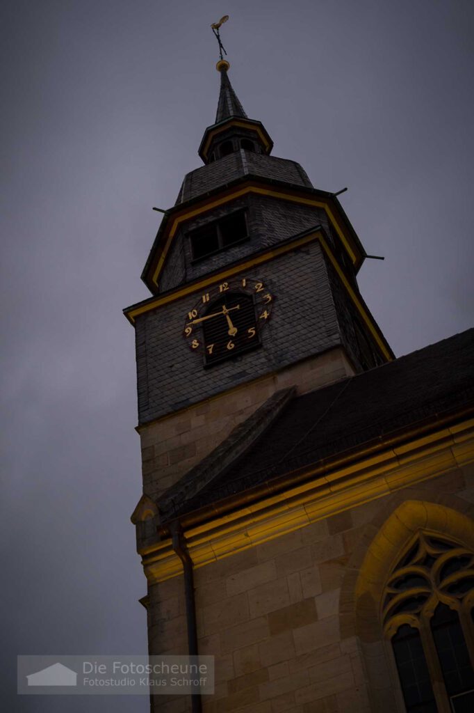 Böblingen stadtkirche am Marktplatz