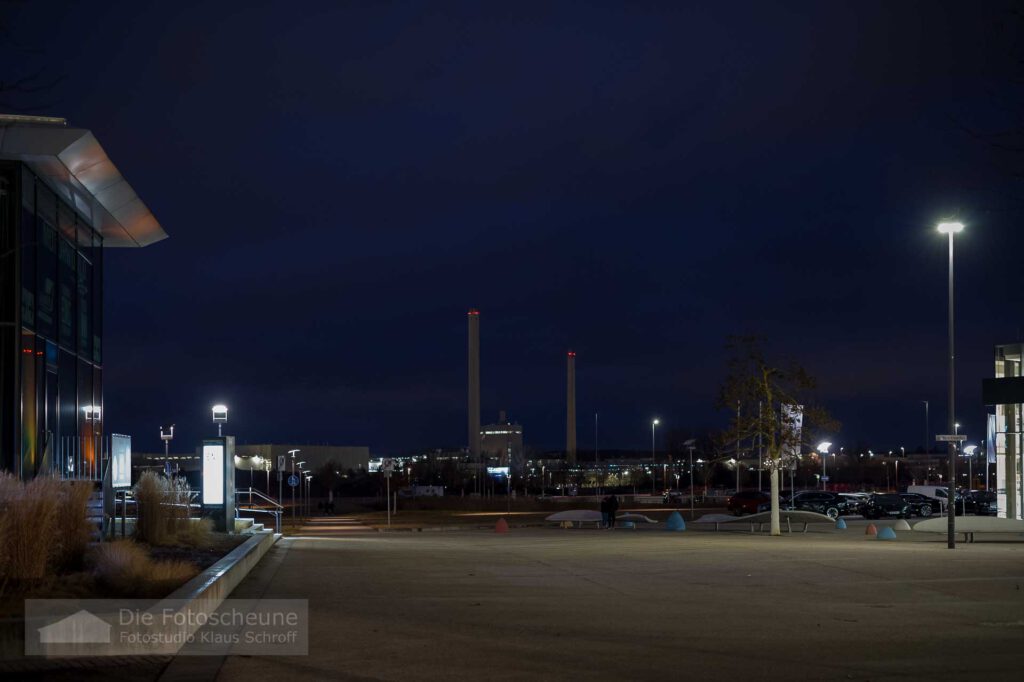 Blick über das Flugfeld Richtung Sindelfingen