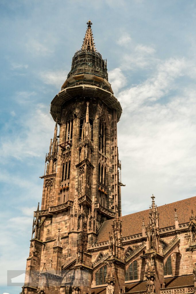 Münster Turm im Freiburg