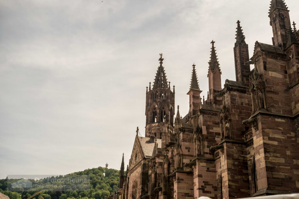 Freiburg Münster und Schauinsland