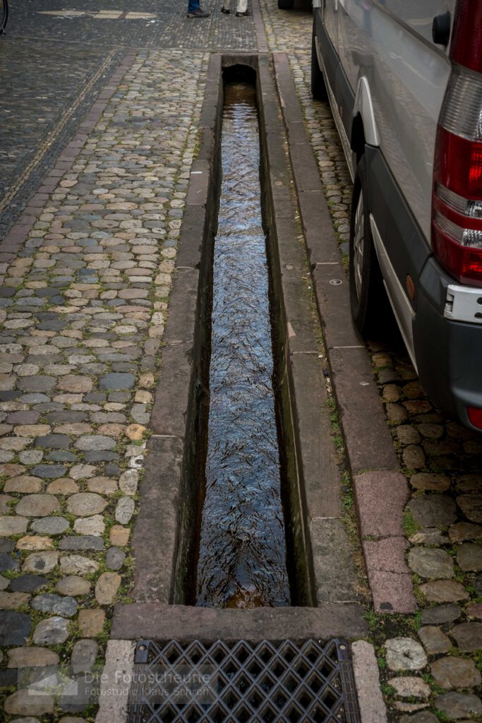 Bächle in Freiburg im Breisgau