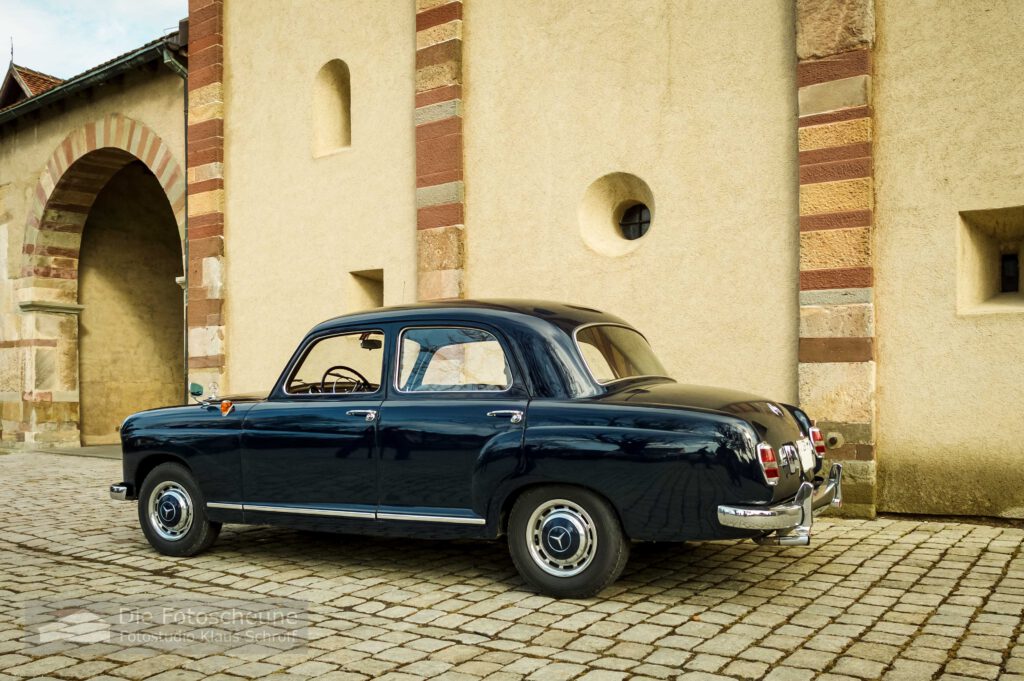 Oldtimer auf der Insel Reichenau