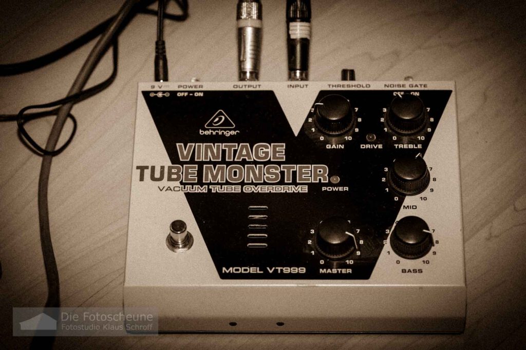 Vintage Tube Monster