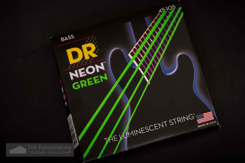 Review Bass DR Strings Neon Green