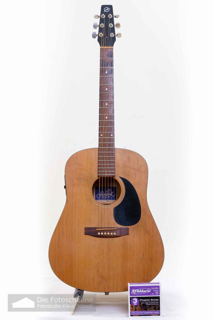 Seagull Gitarre mit D'Addario Saiten