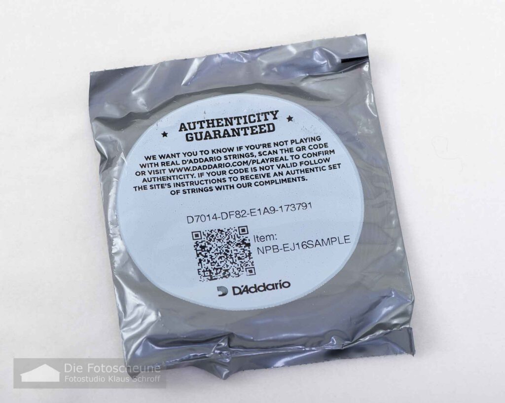 neuen Saiten D'Addario