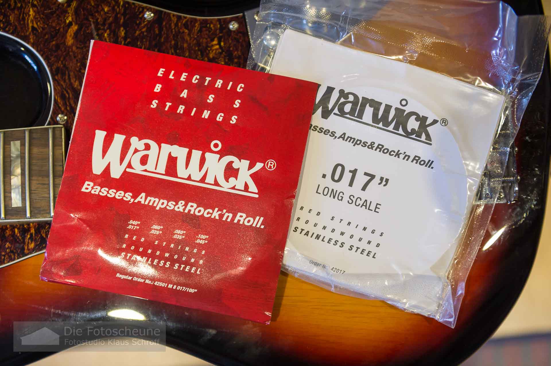 Review Warwick Piccolo Bass Saiten Kreatives von Tanja & Klaus