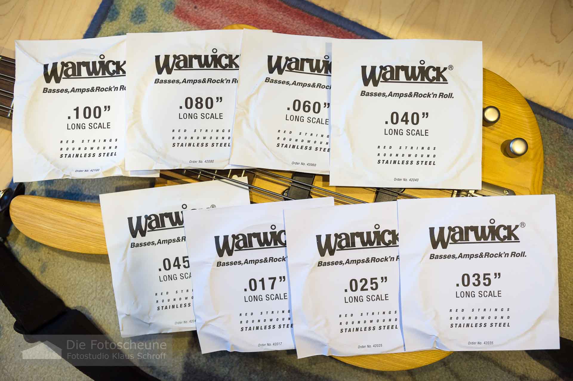 Review Warwick Piccolo Bass Saiten Kreatives von Tanja & Klaus