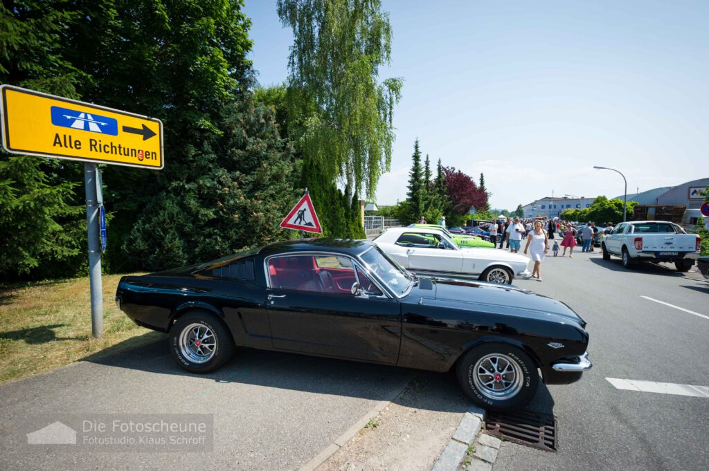 US Car Meet Donaueschingen