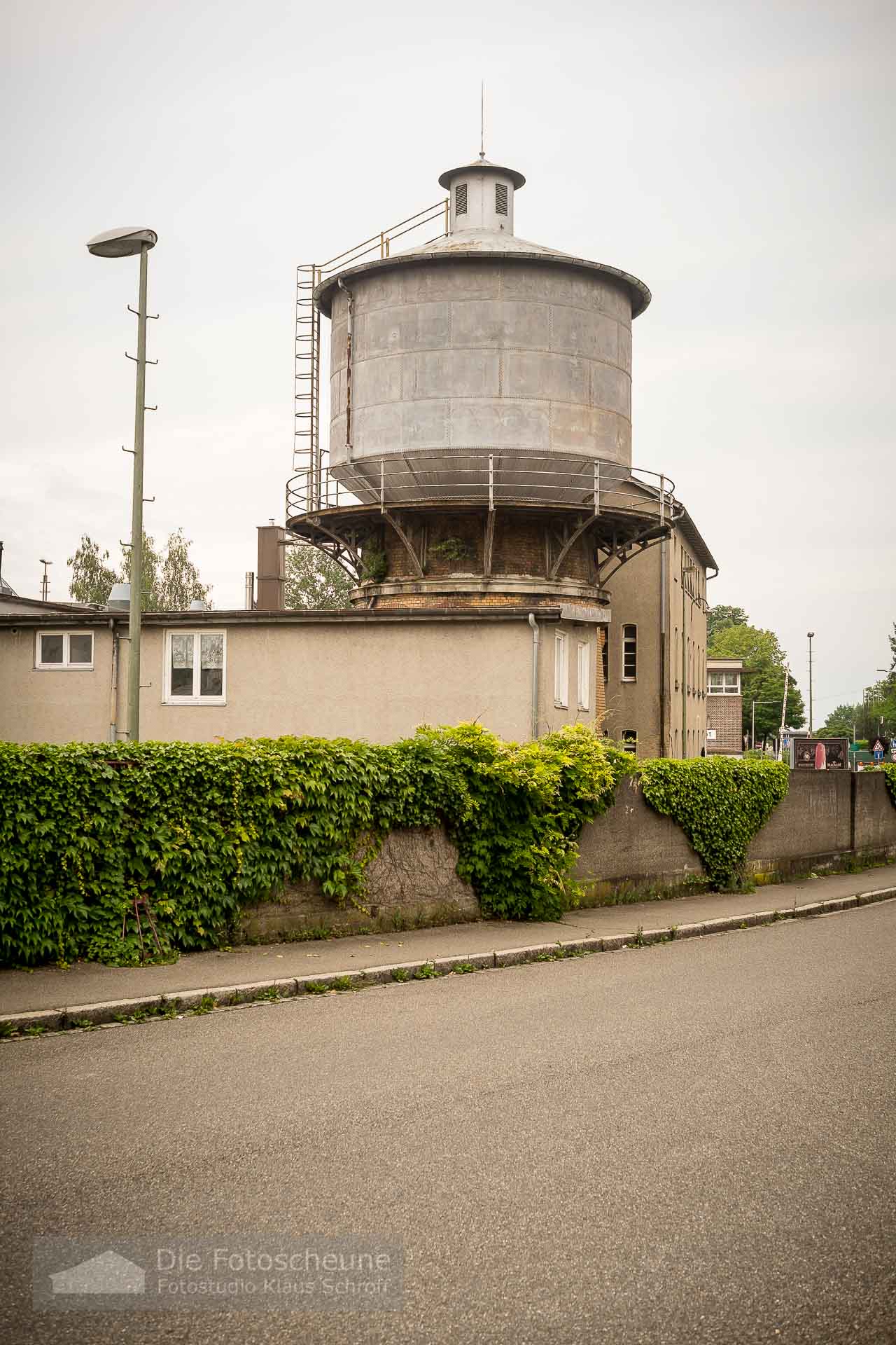 Das alte Betriebswerk in Friedrichshafen