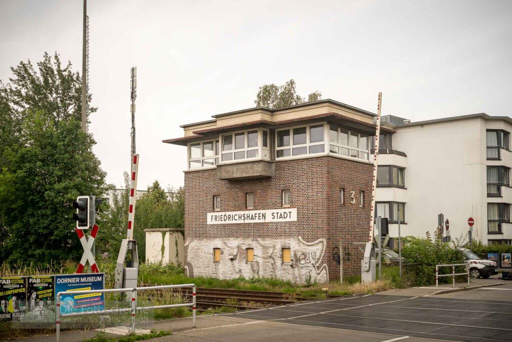 Eisenbahn Stellwerk Friedrichshafen Stadt