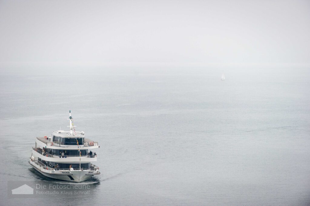 Weiße Flotte auf dem Bodensee