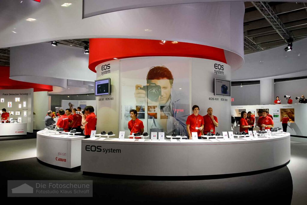 Canon auf der Photokina 2008